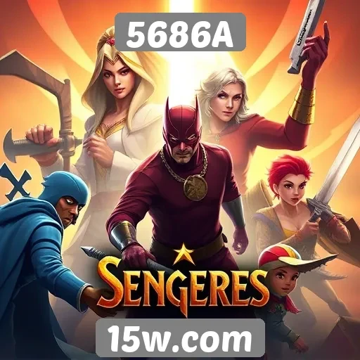 5686A apresenta novos jogos de estratégia