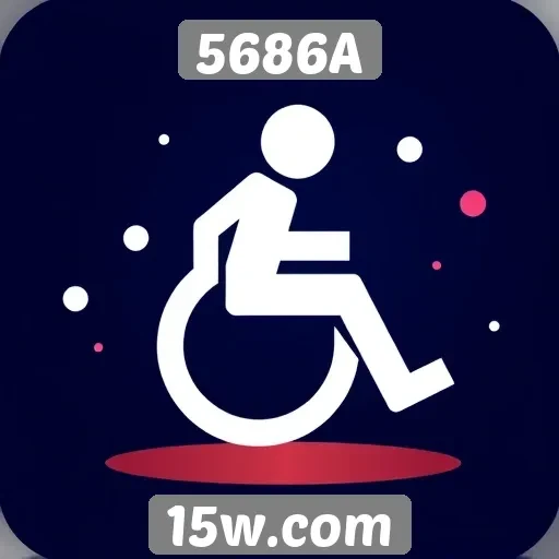 Acessibilidade no site de jogos 5686A para todos os jogadores