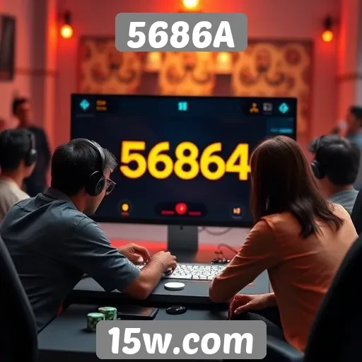 Benefícios dos jogos online oferecidos por 5686A