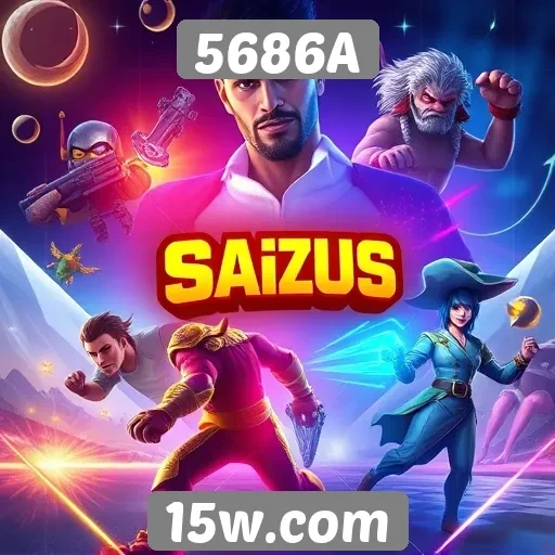 Novos jogos disponíveis na plataforma 5686A