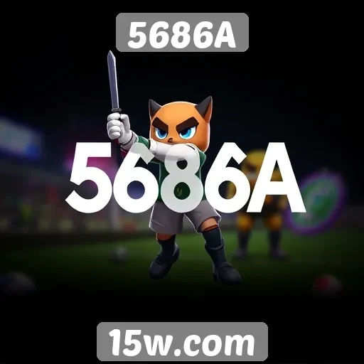 Novidades e atualizações no portfólio de jogos de 5686A