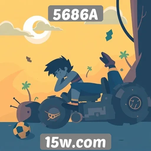 Jovens game designers se destacam no site 5686A